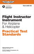 ASA Practical Test Standards: Flight Instructor Instrument