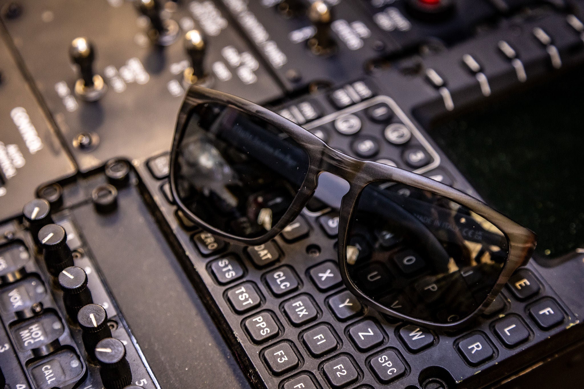 Ember Aviator Sunglasses – Polarized, MFD Compatible