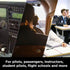 KORE P1 General Aviation Headset (Mono), Dual GA Plugs