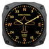 6" Vintage Directional Gyro Wall Clock