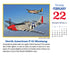 Golden Age of Flight 2024 Desk Calendar