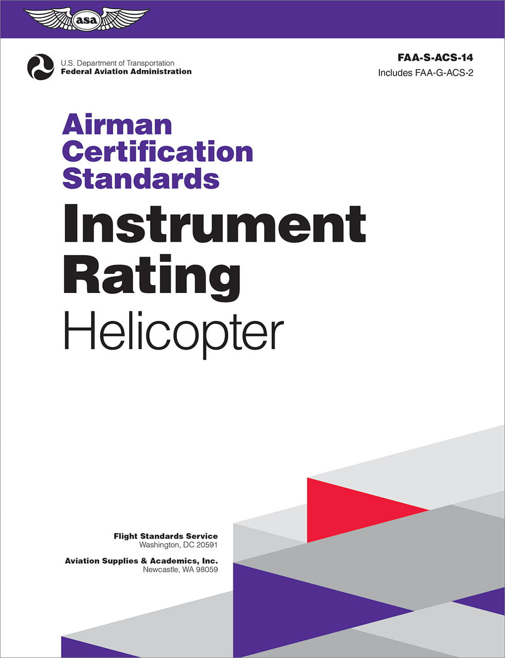 ASA Instrument Rating Helicopter ACS