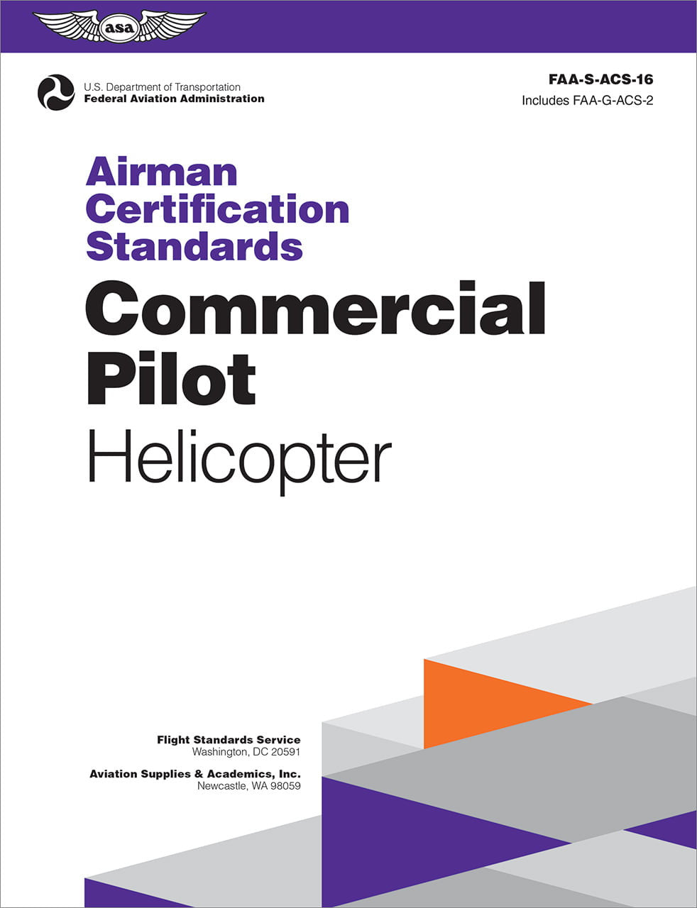 ASA Commercial Pilot Rotorcraft Helicopter Rating ACS