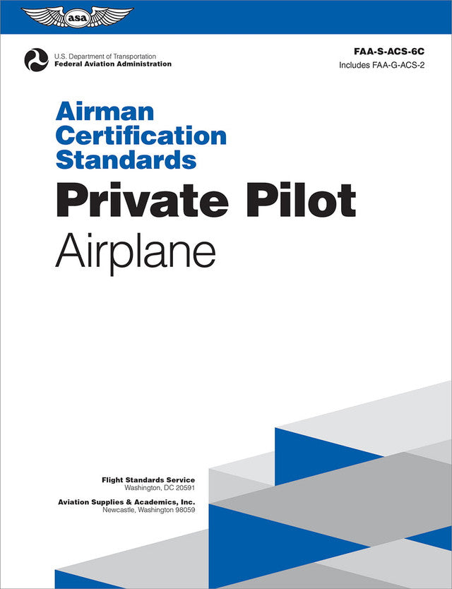 ASA Airman Certification Standards: Private Pilot Airplane