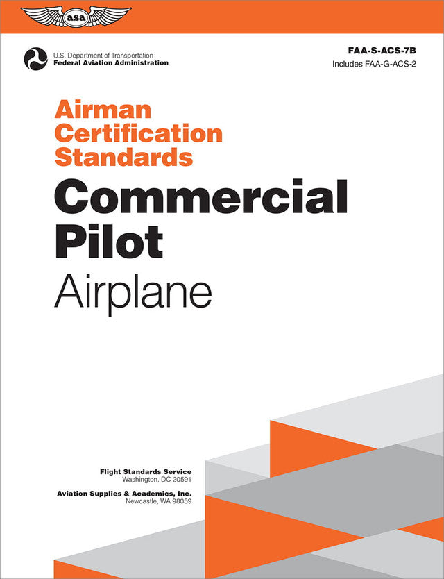 ASA Airman Certification Standards: Commercial Pilot Airplane