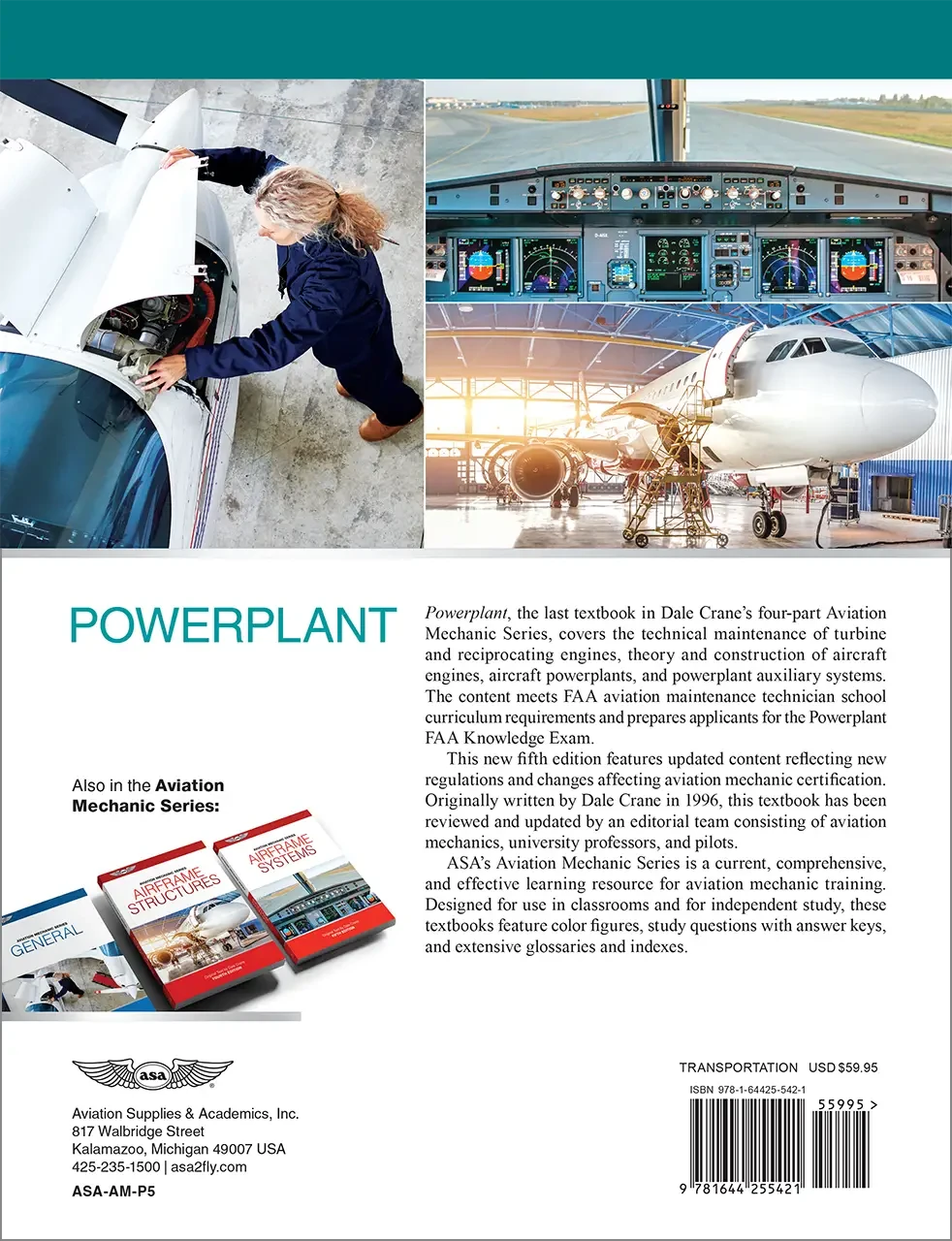 ASA Aviation Mechanic Series: Powerplant - Fifth Edition