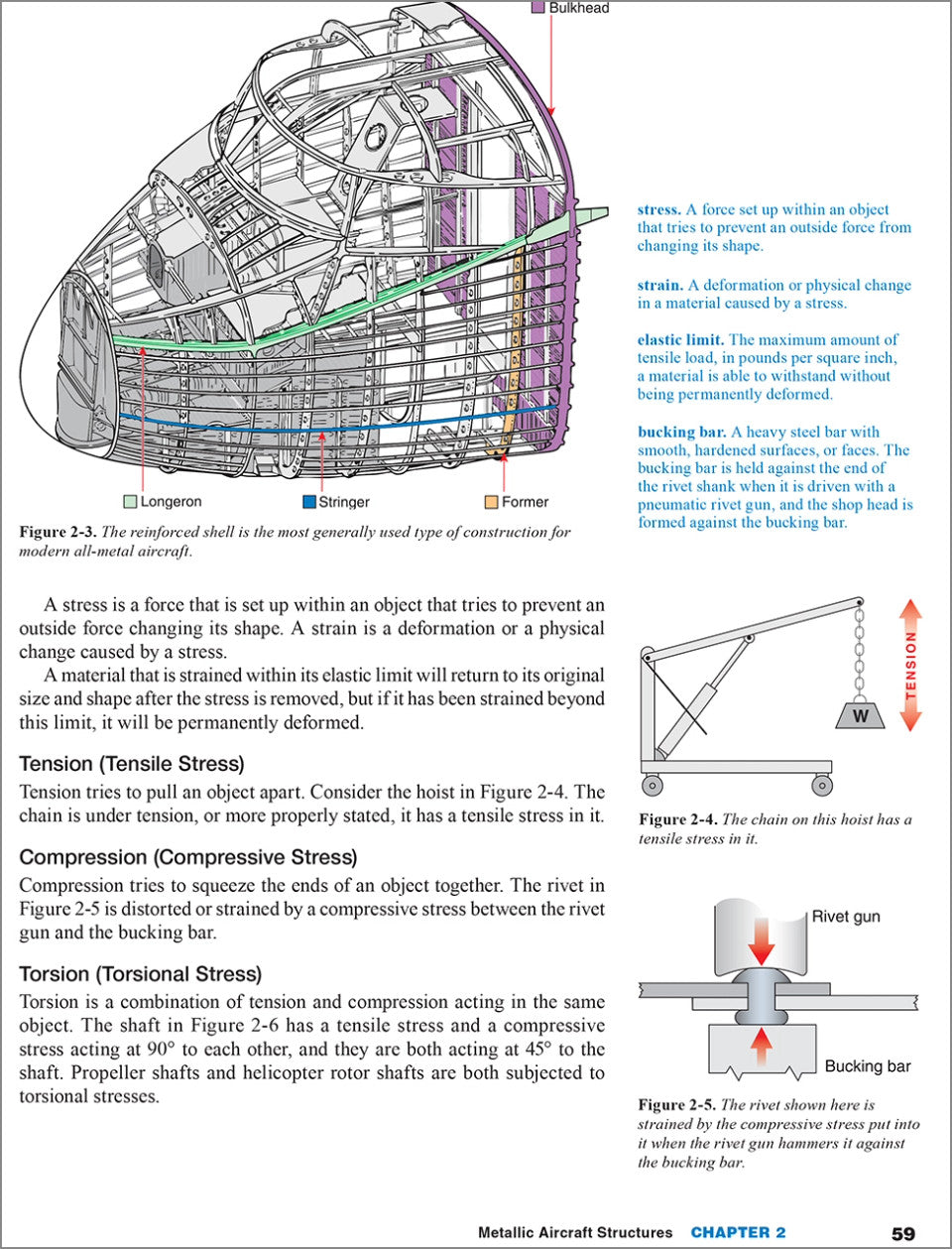 ASA Aviation Mechanic Series: Airframe Structures - Forth Edition
