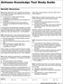 ASA Airframe Mechanic Test Guide - 2027 Edition