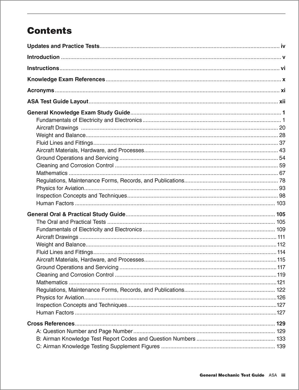 General Mechanic Test Guide.pdf ASA General Mechanic Test Guide - 2026 Edition – Aviation Depot
