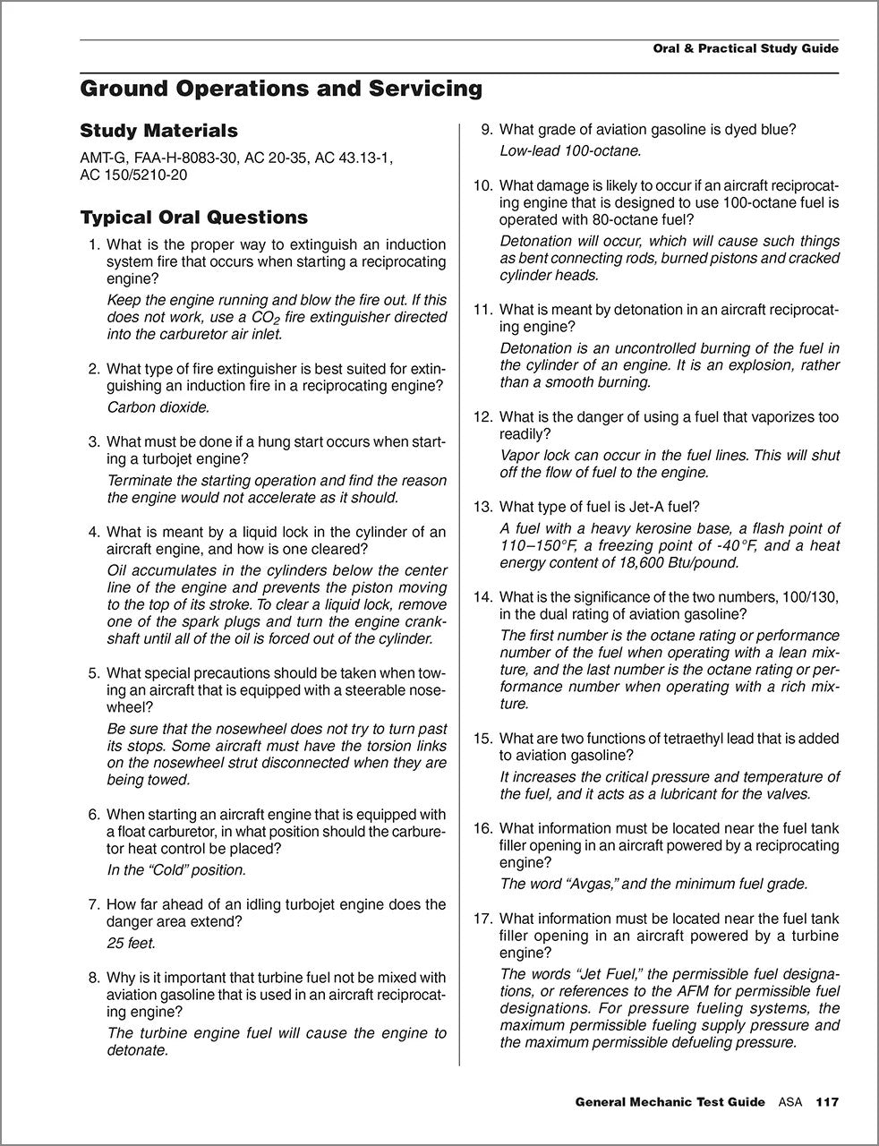 General Mechanic Test Guide.pdf ASA General Mechanic Test Guide - 2026 Edition – Aviation Depot