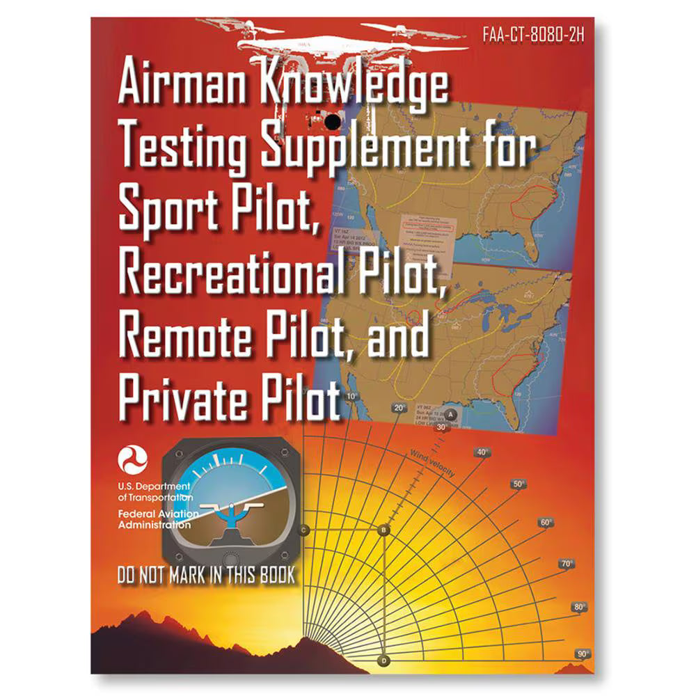 PRIVATE, SPORT, & REC., TESTING SUPPLEMENT