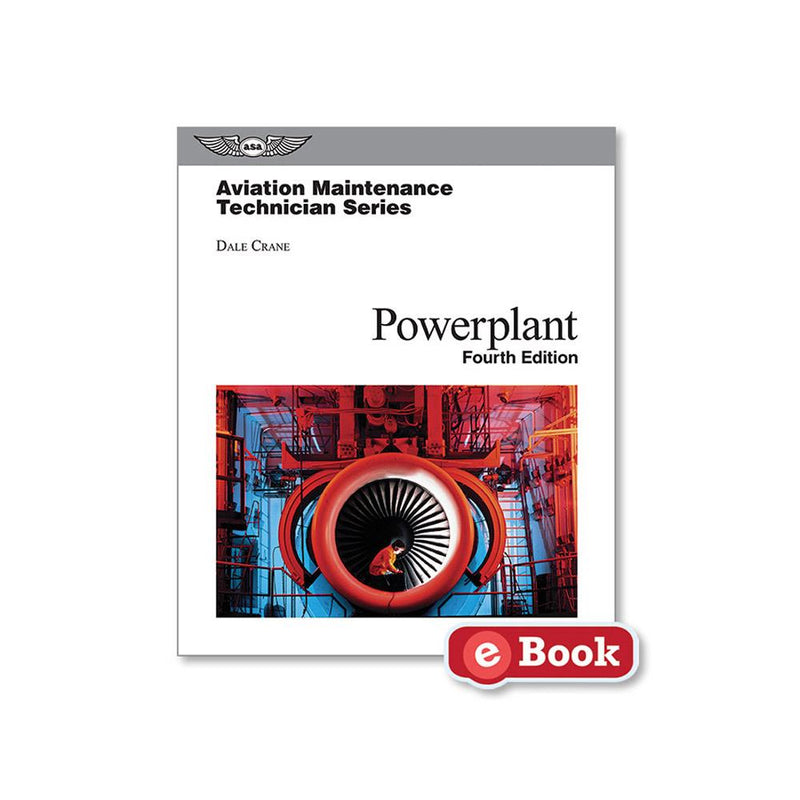 Load image into Gallery viewer, ASA Aviation Maintenance Technician Series: Powerplant - Fourth Edition
