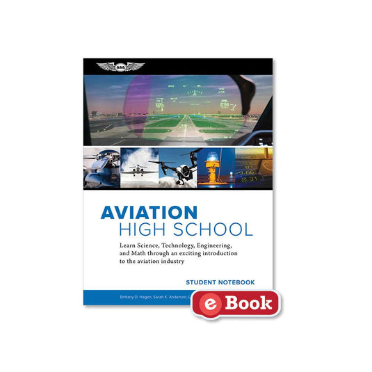 ASA Aviation High School Student Notebook (eBook EB) – Aviation Depot