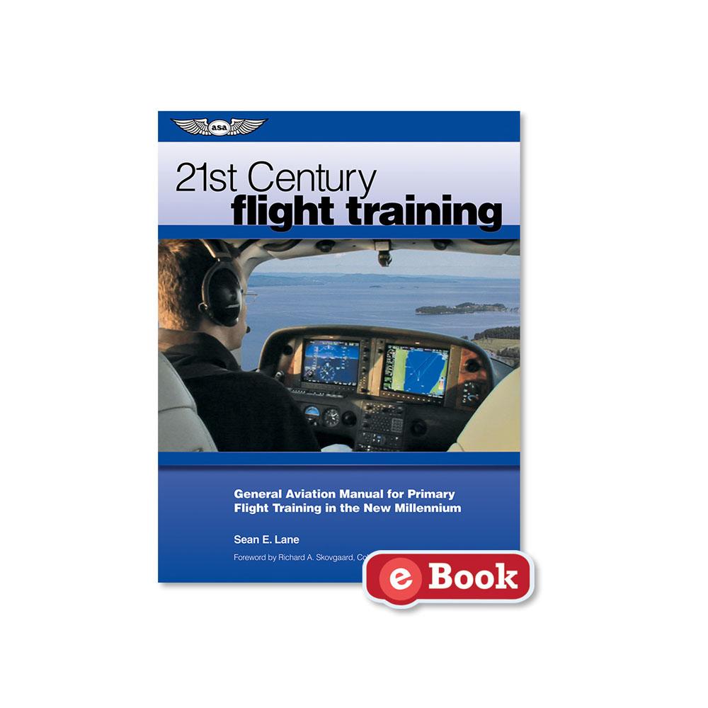 ASA 21st Century Flight Training (eBook EB)