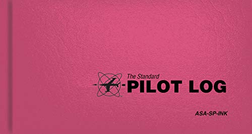 ASA The Standard™ Pilot Log Book - Pink