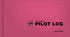 ASA The Standard™ Pilot Log Book - Pink