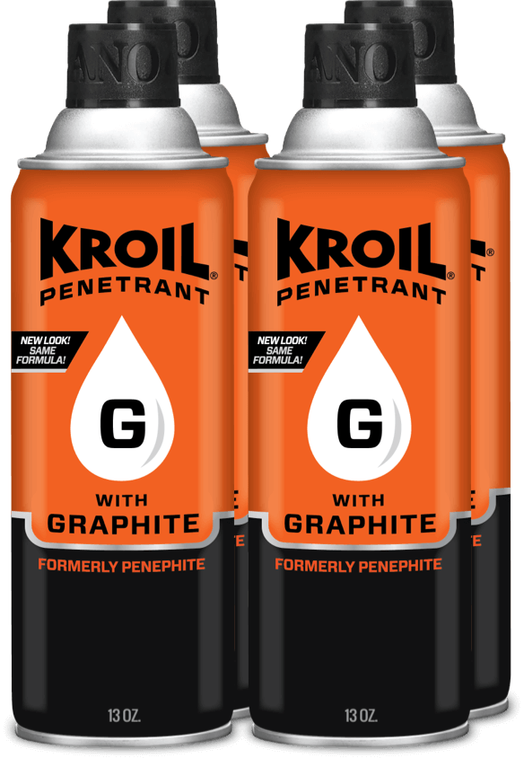 Kano Penephite - Kroil Penetrant with Graphite