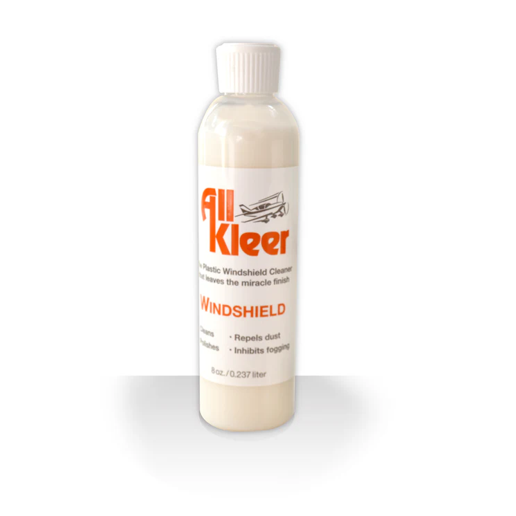 All Kleer Plastic Polish & Cleaner