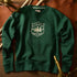 Red Canoe Parks Crewneck Sweatshirt - Green