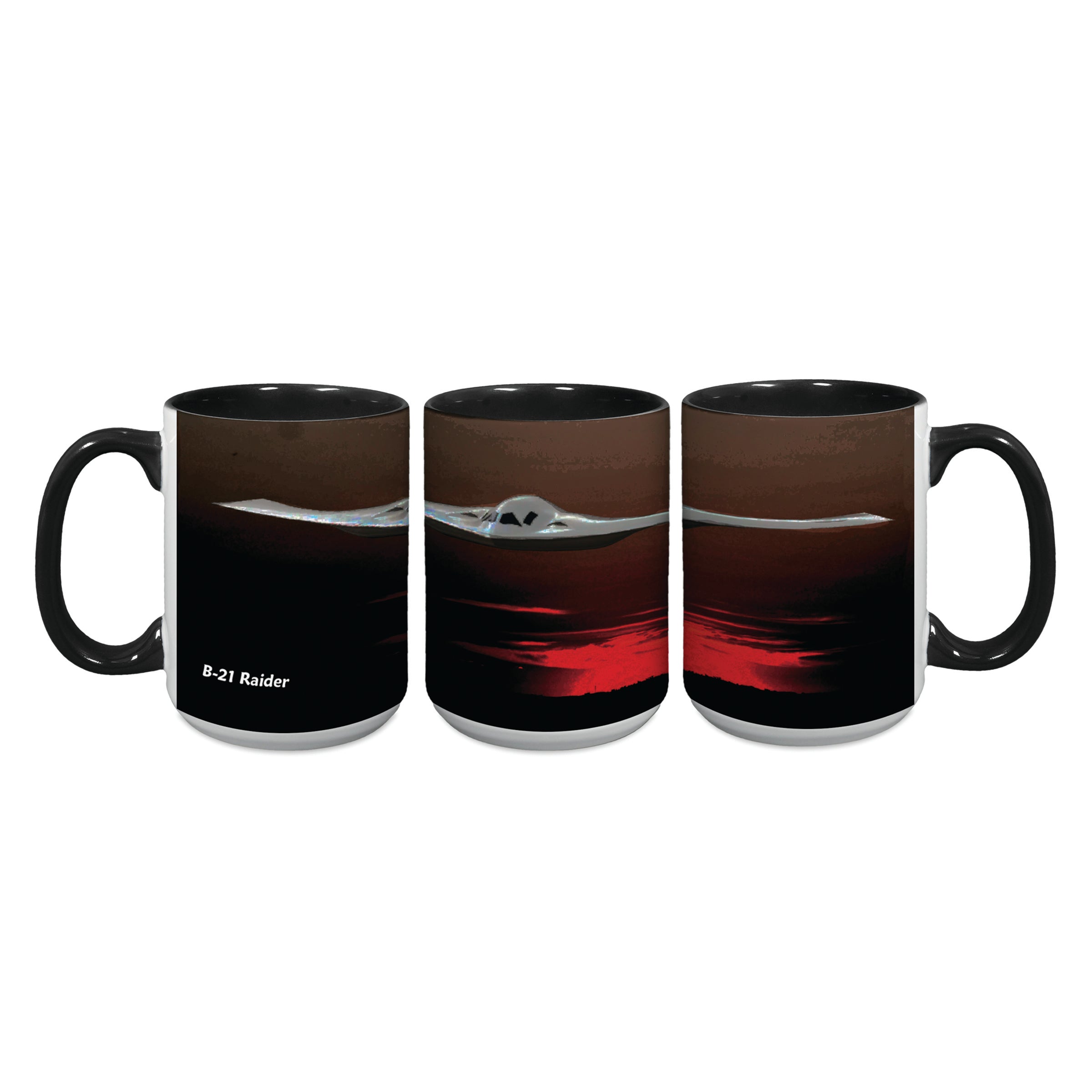 B-21 Raider Sublimated Mug