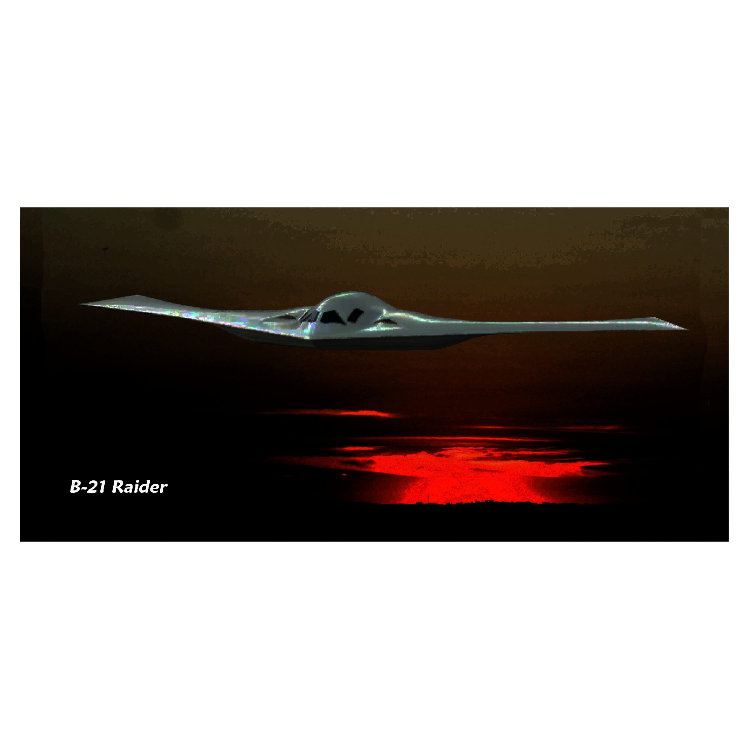 B-21 Raider Sublimated Mug