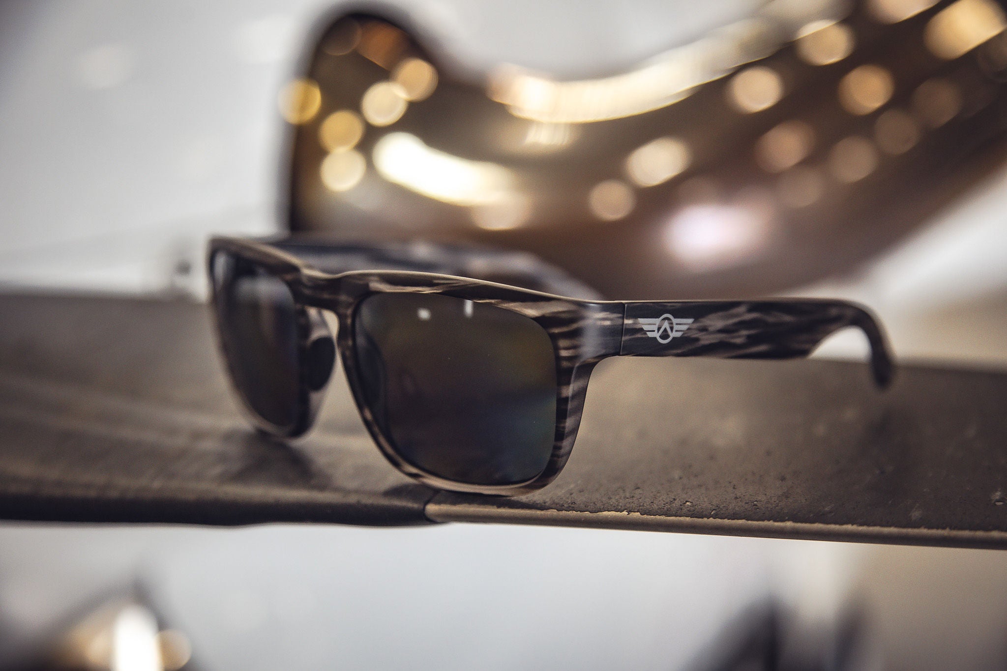 Ember Aviator Sunglasses – Polarized, MFD Compatible