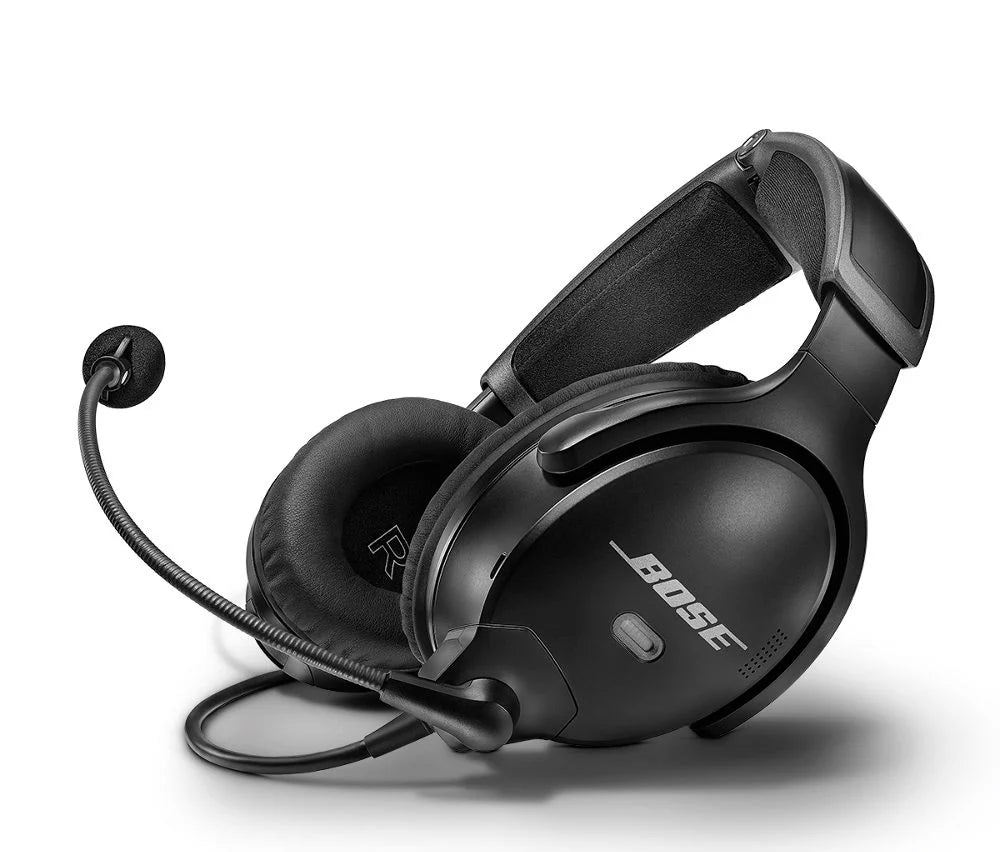 Bose A30® ANR Aviation Headset – Aviation Depot Bose A30® ANR Aviation Headset – Aviation Depot