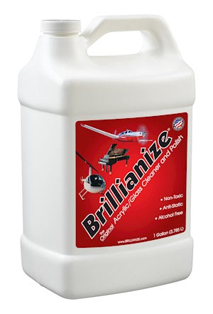 Brillianize Acrylic and Glass Cleaner - Select Size