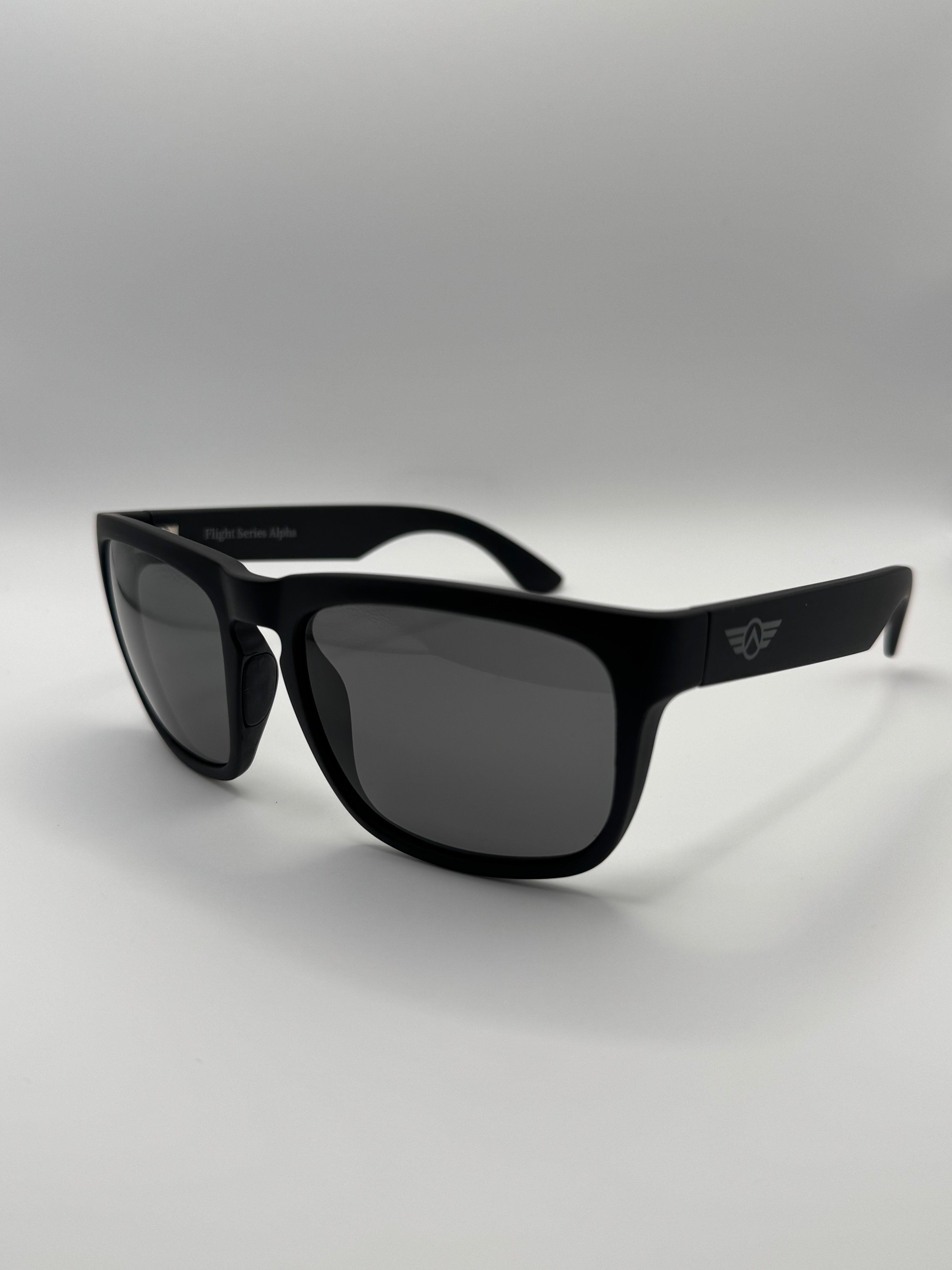 Alpha Aviator Sunglasses – Polarized, MFD Compatible