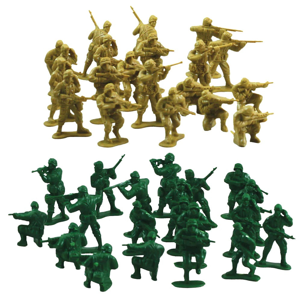 Combat Soldiers - Bagged Set