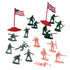Classic Military Soldiers 56-piece in Carry Bucket
