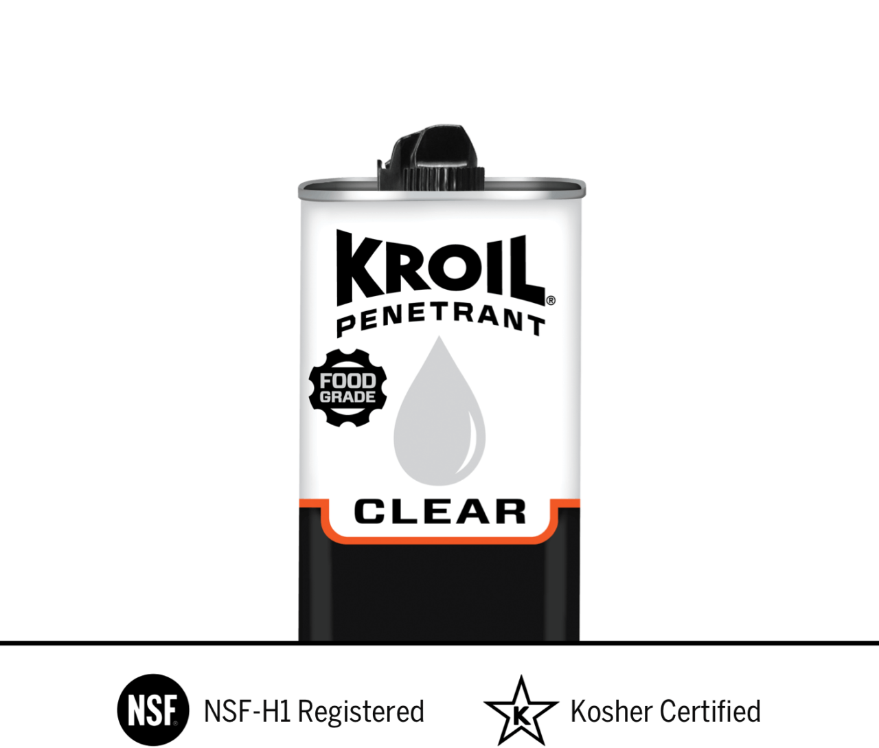 Kroil Clear Food Grade Penetrating Oil