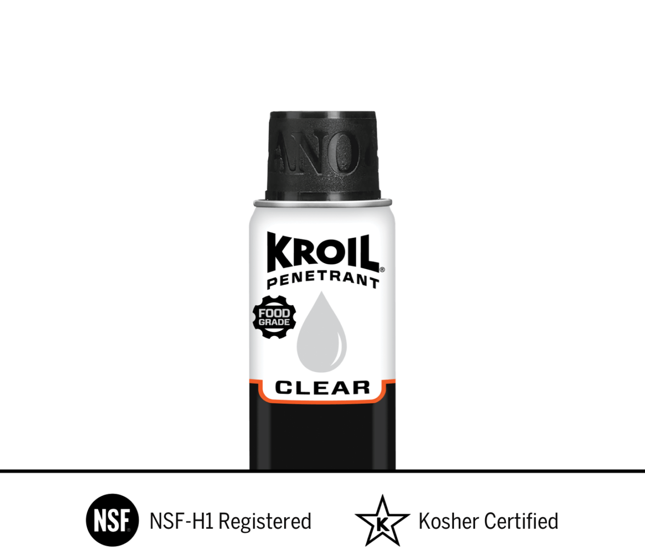 Kroil Clear Food Grade Penetrating Oil