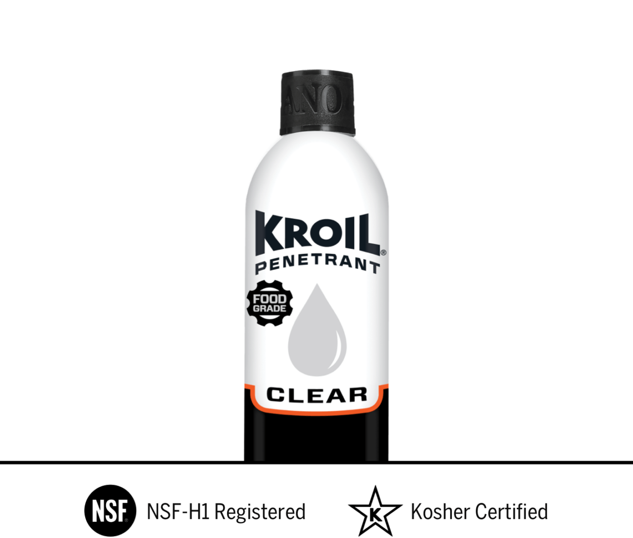 Kroil Clear Food Grade Penetrating Oil