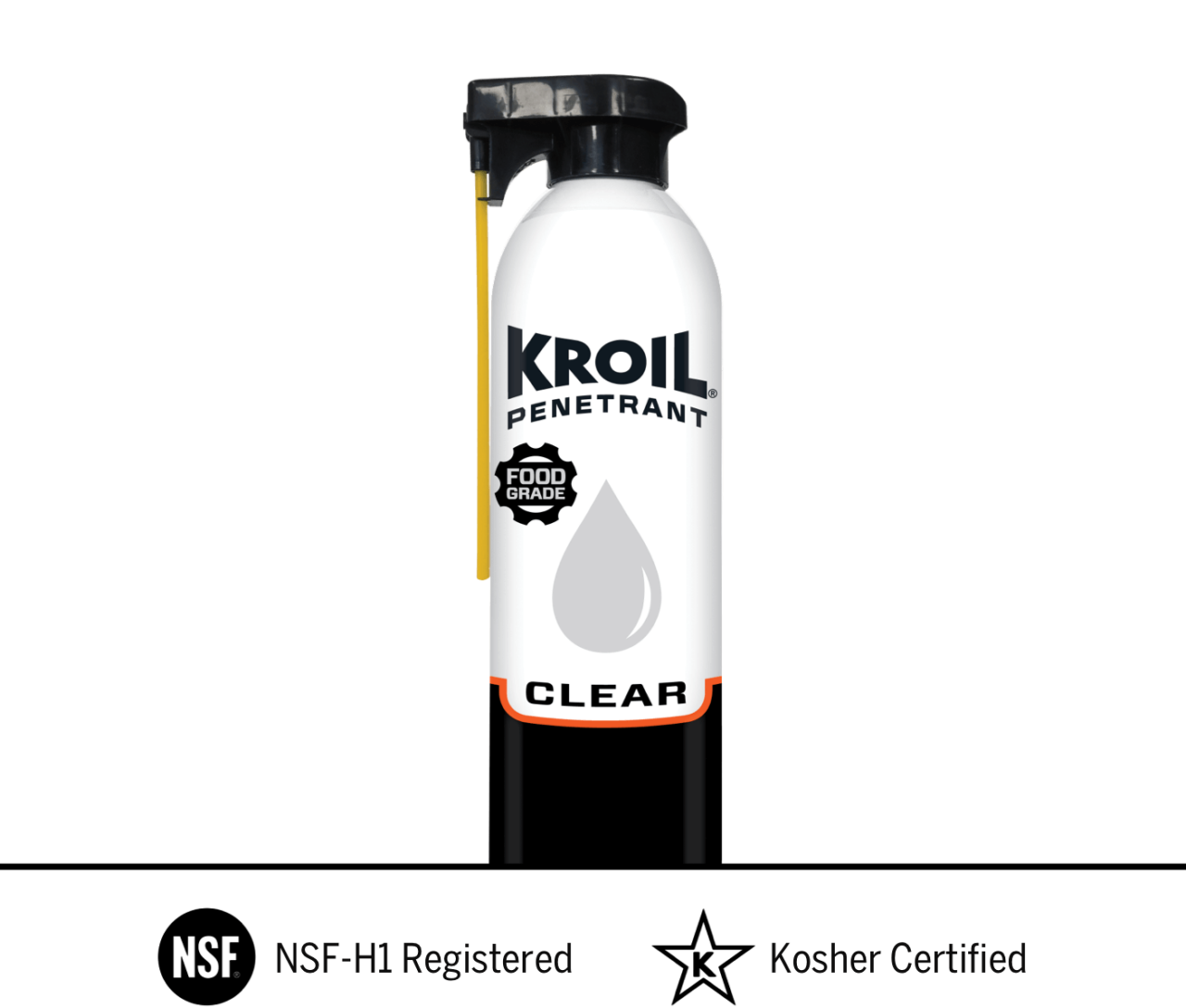 Kroil Clear Food Grade Penetrating Oil