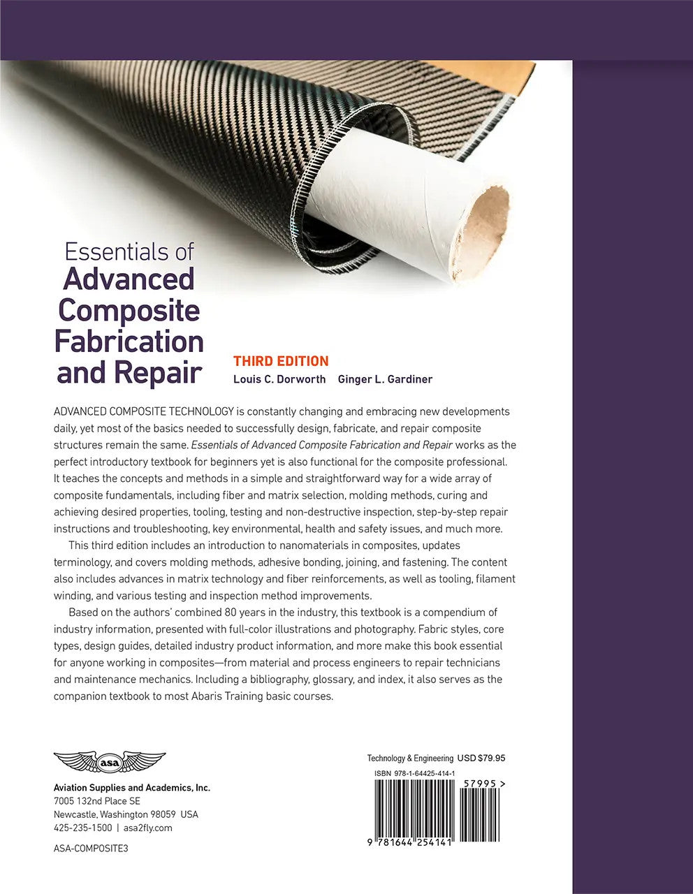 ASA Essentials of Advanced Composite Fabrication & Repair - Third Edition