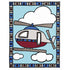 Paint by Numbers Set - Airplane & Helicopter