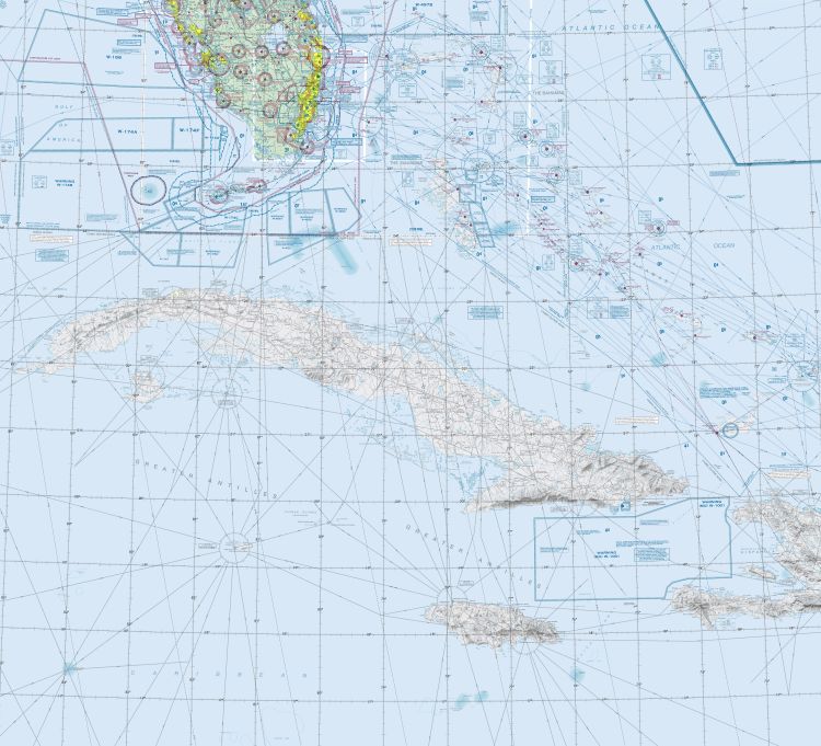 VFR Caribbean Area Chart 1