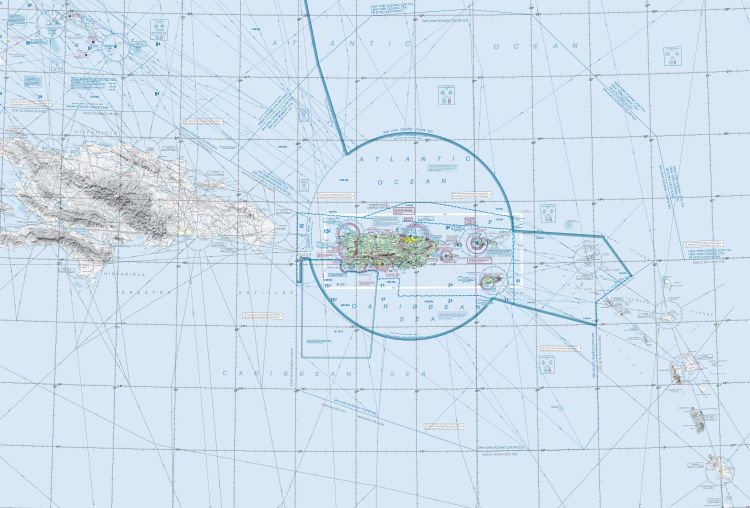 VFR Caribbean Area Chart 2