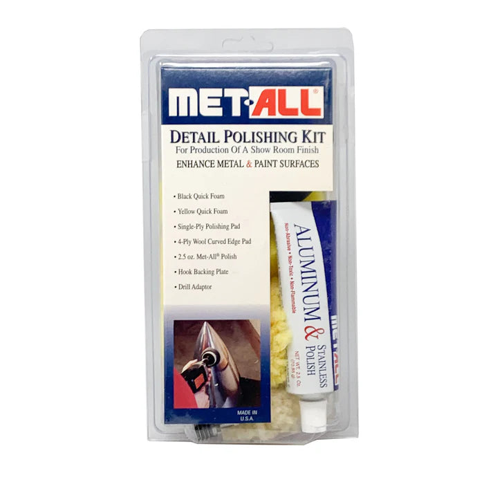 Met-All - Detail Polishing Kit (7 PCS) - Select