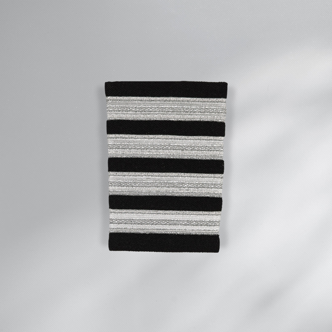 JetSeam First Officer and Captain Epaulets