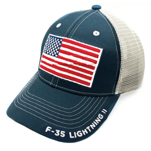 F-35 Embroidered 3D Hat