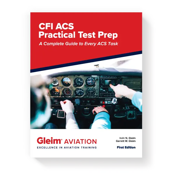 Gleim CFI ACS Practical Test Prep
