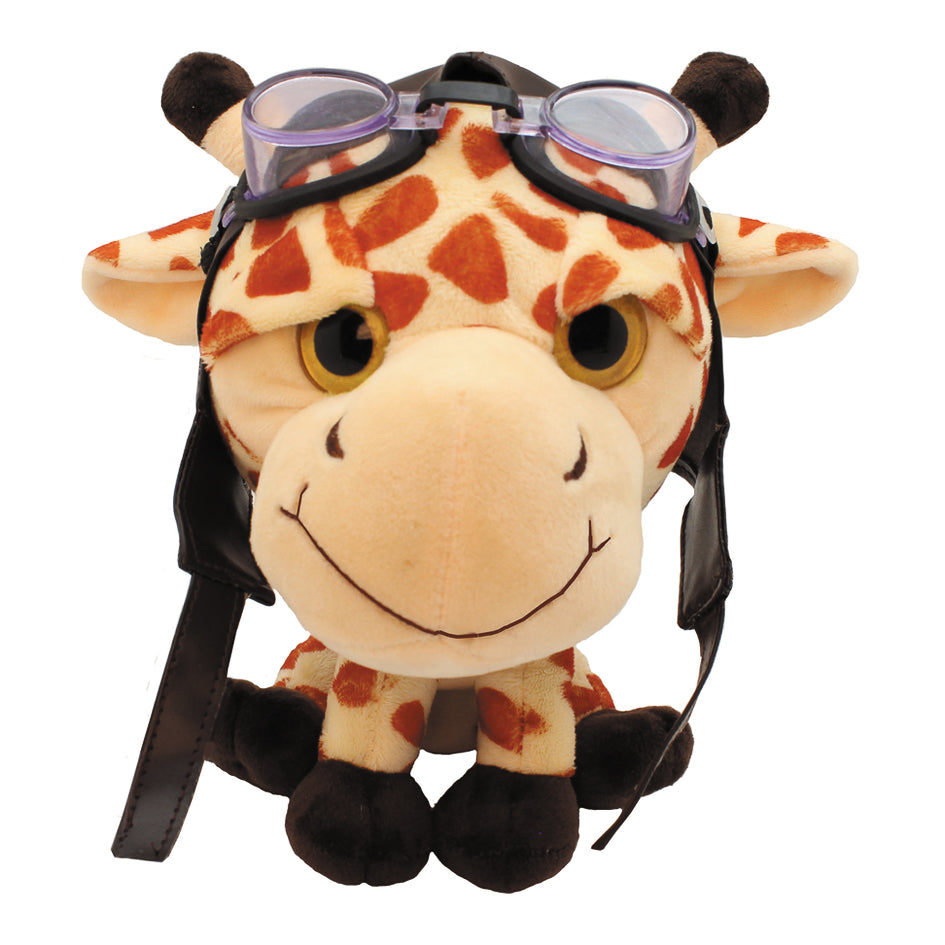 Giraffe Plush Aviator