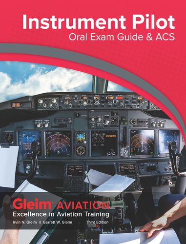 Gleim Instrument Pilot ACS & Oral Exam Guide
