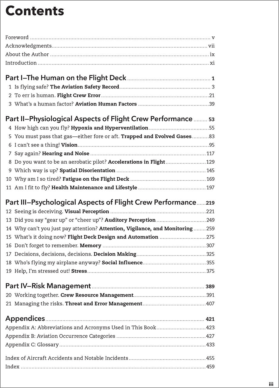 ASA Human Factors - 2nd Edition