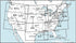 FAA Chart: Enroute IFR High Altitude Chart US (H-Charts) - H9/10 - Select Cycle Date