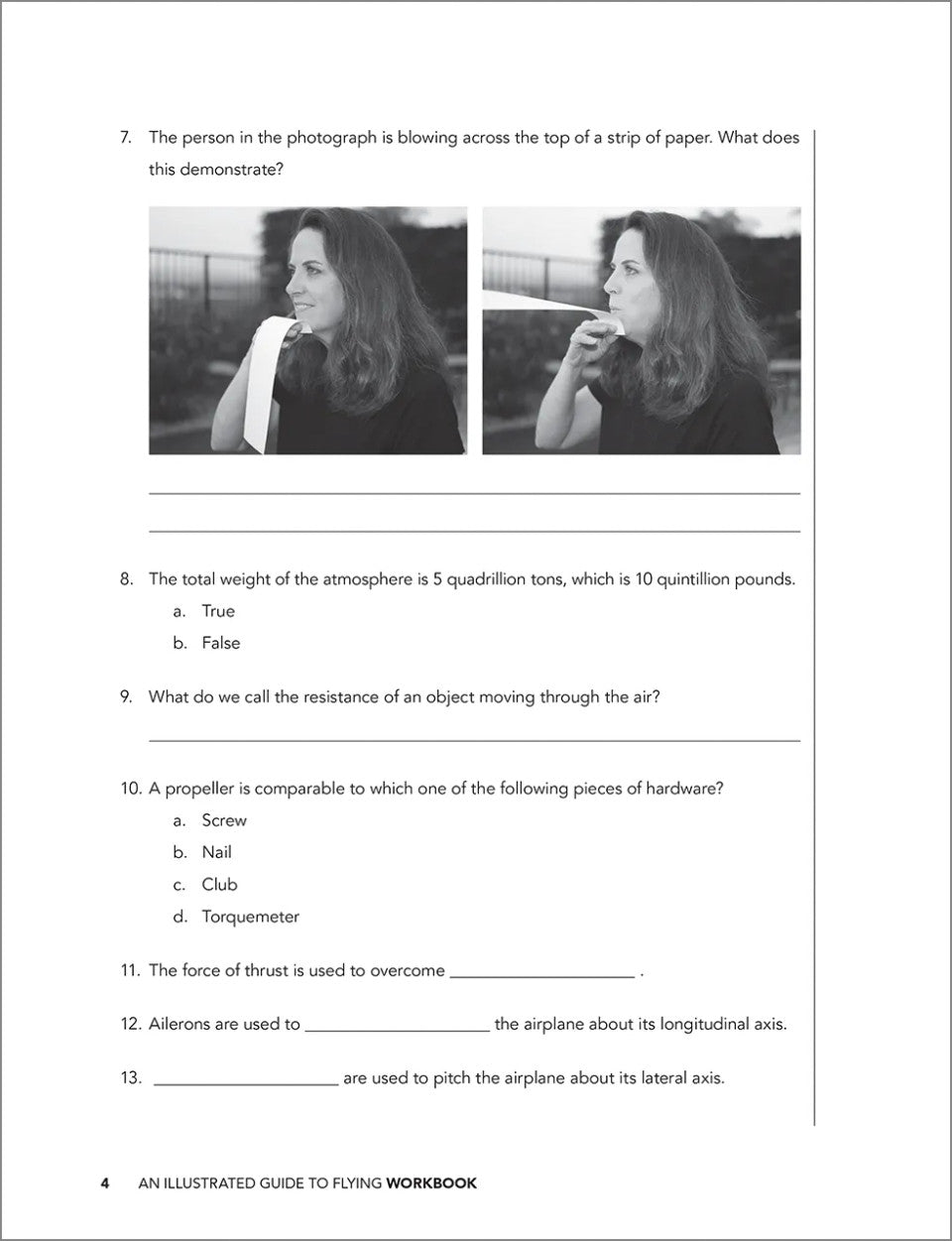 ASA An Illustrated Guide to Flying Workbook