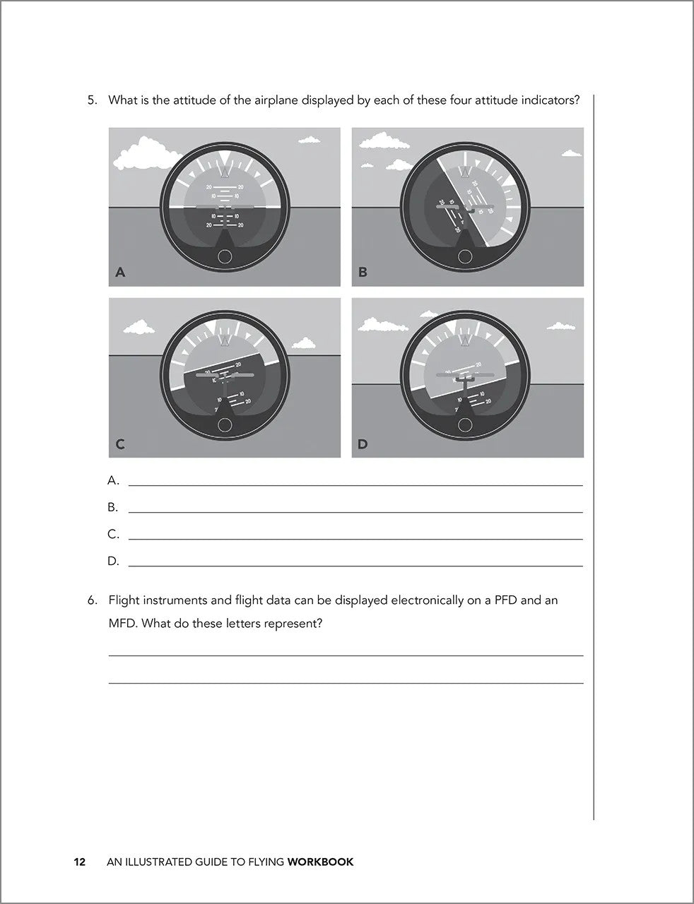 ASA An Illustrated Guide to Flying Workbook