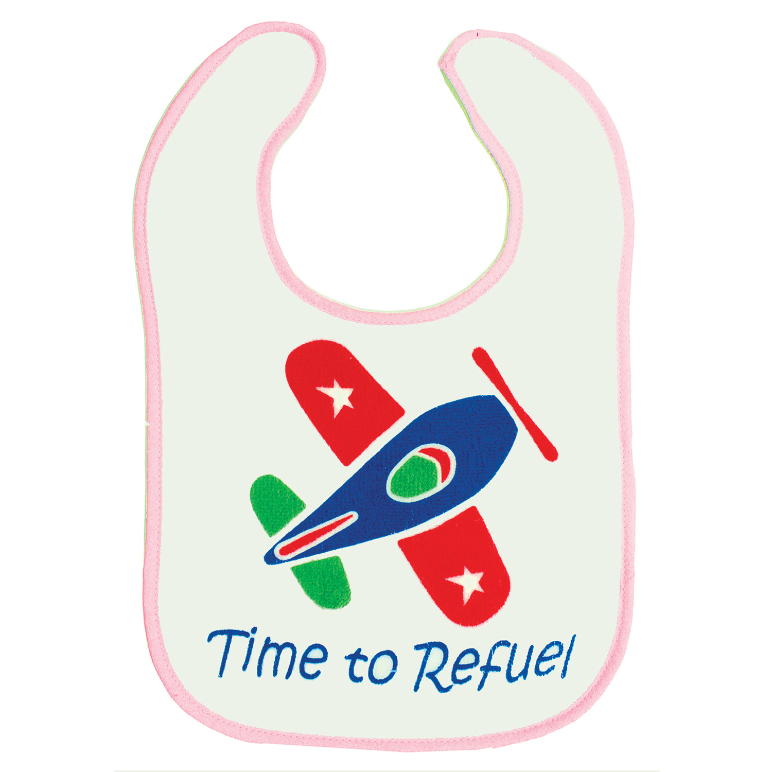 Time to Refuel Bib - Select Color